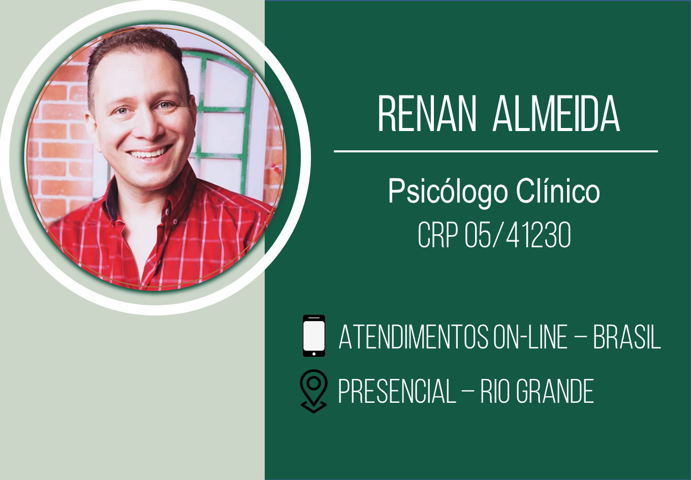 AGENDA - RENAN ALMEIDA